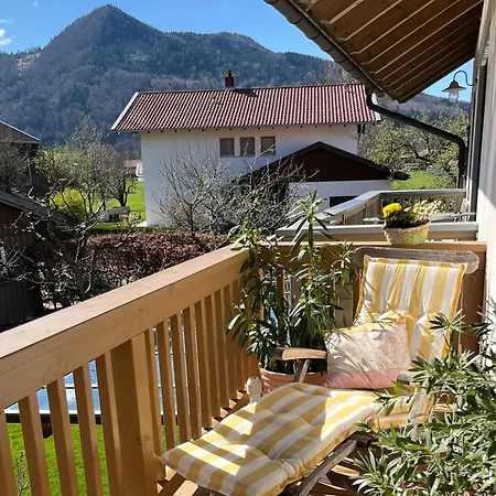 Kampenwinkel Daire Aschau im Chiemgau
