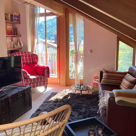 Kampenwinkel Daire Aschau im Chiemgau